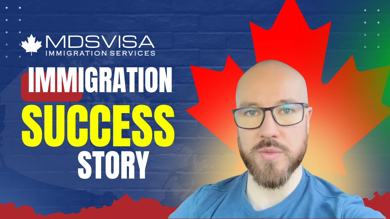 From Colombia to Canada- Our Immigration Success Story with MDSVISA